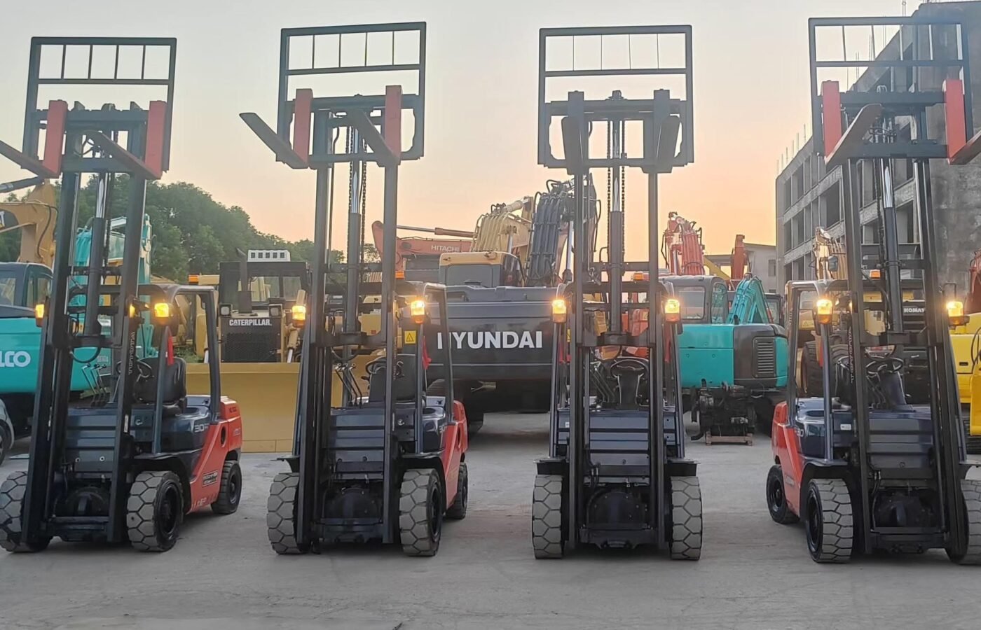 Forklift 20 Ton