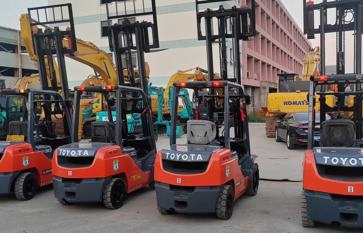 Forklift 25 Ton