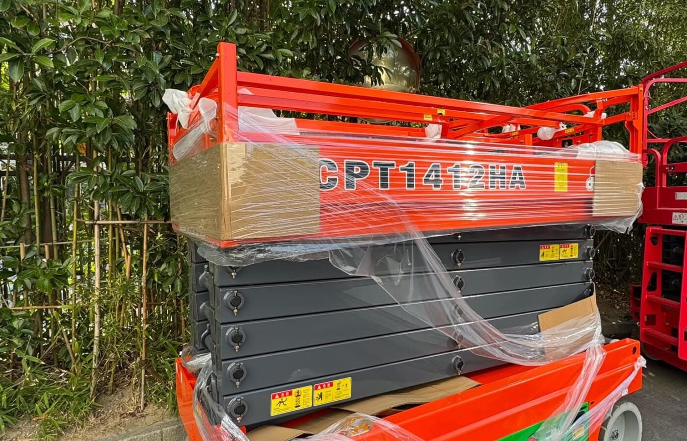 Scissor Lift 6m