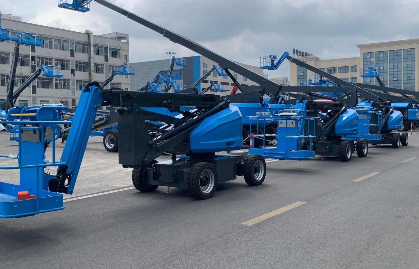 Man Lift 43m