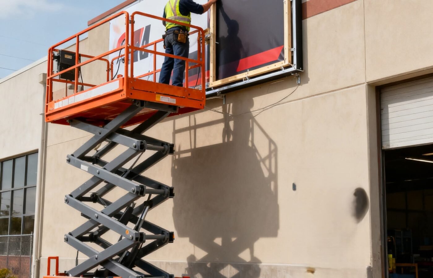 Scissor Lift 10m