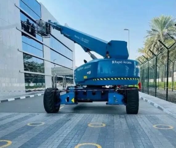 مان لفت 26 متر