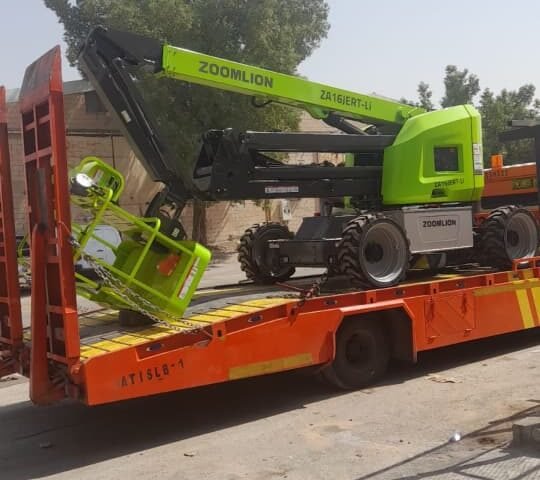 مان لفت 18 متر