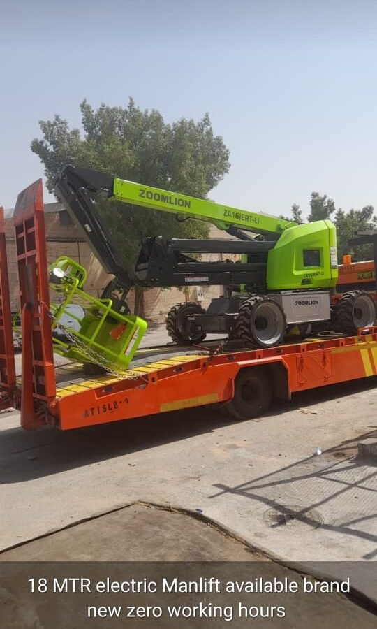 مان لفت 18 متر