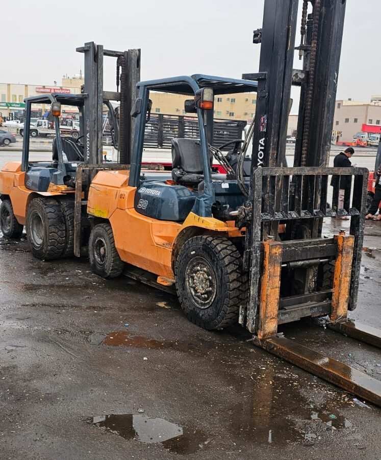 Forklift 7 Ton